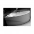 Акриловая ванна Aquanet Mayorca 150x100 L