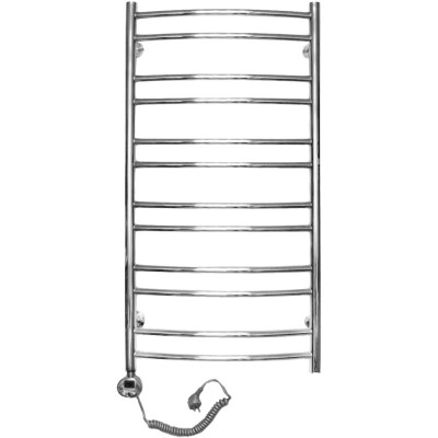 Полотенцесушитель электрический Domoterm Калипсо П12 50x100, хром, L