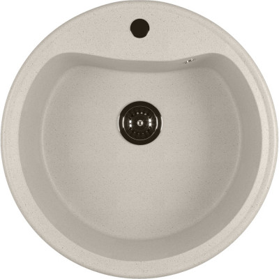 Мойка кухонная Mixline ML-GM09 (331) белая