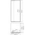 Душевой уголок Wasserkraft Berkel 48P02 85x80 см