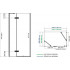 Душевой уголок Wasserkraft Aller Black 10H07LB 120x90 см