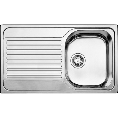 Мойка кухонная Blanco Tipo 45 S сталь матовая