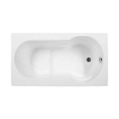 Акриловая ванна Aquanet Largo 120x70