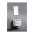 Тумба с раковиной BelBagno Ancona-N 60 bianco lucido подвесная