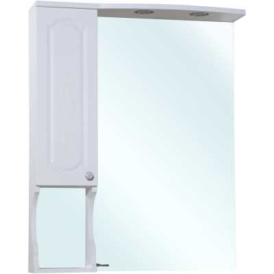 Зеркало-шкаф Bellezza Камелия 65 L белый