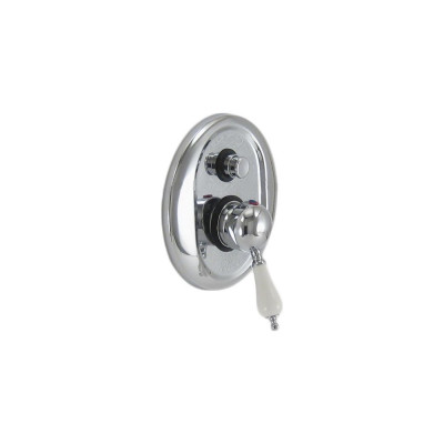 Смеситель Nice Funny N-6000-7CB С ВНУТРЕННЕЙ ЧАСТЬЮ, для ванны с душем