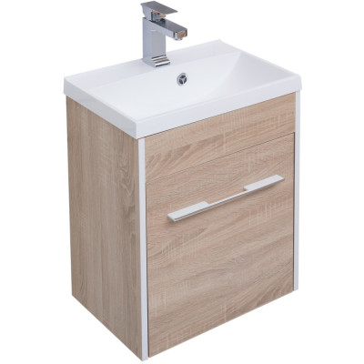 Тумба для комплекта Aquanet Августа 50 дуб сонома