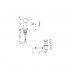 Смеситель Hansgrohe Talis Classic 14120000 для биде