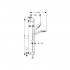 Душевой гарнитур Hansgrohe Croma Select S 1jet 26574400
