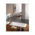 Стальная ванна Kaldewei Ambiente Puro 652 с покрытием Easy-Clean