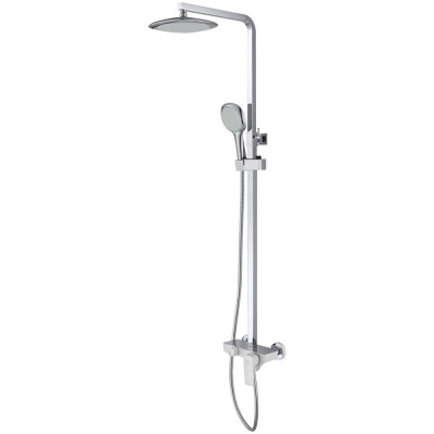 Душевая стойка D&K Berlin Steinbeis DA1433716A02 белый