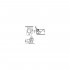 Комплект VitrA Normus 9773B003-7200 кнопка хром