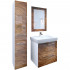 Шкаф-пенал Marka One Visbaden 30П wood, R