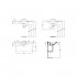 Раковина Ideal Standard Connect new E812901 60 см