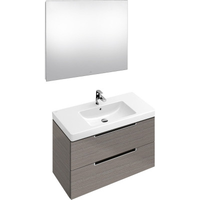 Мебель для ванной Villeroy & Boch Subway 2.0 80 eiche graphit