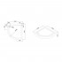 Поддон для душа Black&White Stellar Wind QС-10H