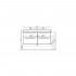 Мебель для ванной Villeroy & Boch 2DAY2 130 белая