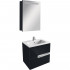 Зеркало-шкаф Roca Victoria Nord Black Edition 60 L