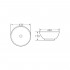 Рукомойник BelBagno BB1077