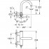 Смеситель Grohe Atrio New 32652003 для ванны с душем