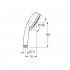 Душевая лейка Grohe Tempesta Cosmopolitan 27571002
