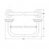 Полотенцедержатель FBS Standard STA 037 60 см