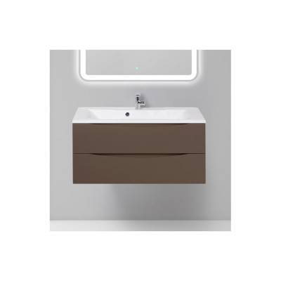 Тумба для комплекта BelBagno Marino 100 cioccolato opaco