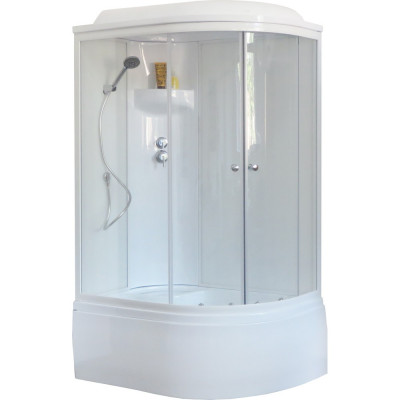 Душевая кабина Royal Bath RB 8120BK6-WT-L