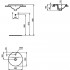 Рукомойник Ideal Standard Connect E504101 38 см