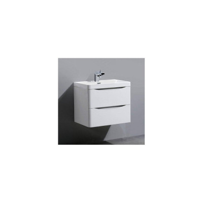 Тумба для комплекта BelBagno Ancona-N 60 bianco lucido подвесная