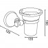 Стакан Tiffany World Harmony TWHA109bi/br