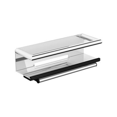 Полка Black&White Swan SN-2351 со стеклоочистителем