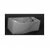 Акриловая ванна Aquanet Borneo 170x90 L