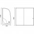 Душевой уголок Royal Bath RB-L3001-3