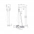 Смеситель Ideal Standard Melange A6120AA напольный