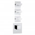 Термостат Bossini Rectangular 3 Outlets LP Z033205 для ванны с душем, хром