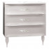 Тумба с раковиной Marka One Lumier 75Н white