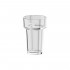 Стакан Ellux Avantgarde AVA 008-C01 с мыльницей