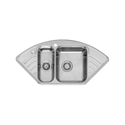 Мойка кухонная Reginox Empire R15 LUX KGOKG Right сталь