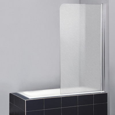 Шторка на ванну BelBagno Sela V 1 80/140 Ch Cr R