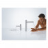 Душевой комплект Hansgrohe Ecostat 1001 CL ВМ 13201000 для ванны с душем