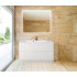 Тумба для комплекта BelBagno Marino 100 bianco lucido, напольная