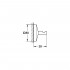 Крючок Grohe Allure Brilliant 40498000