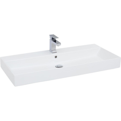 Мебельная раковина Aquanet Sanovit Slim Synergy 100