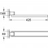 Полотенцедержатель Grohe Allure 40342000