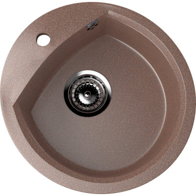 Мойка кухонная Ulgran U-407-307 терракотовая
