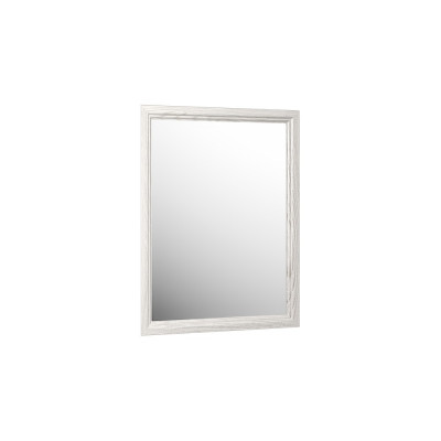 Зеркало Kerama Marazzi Provence 60 белое, с подсветкой