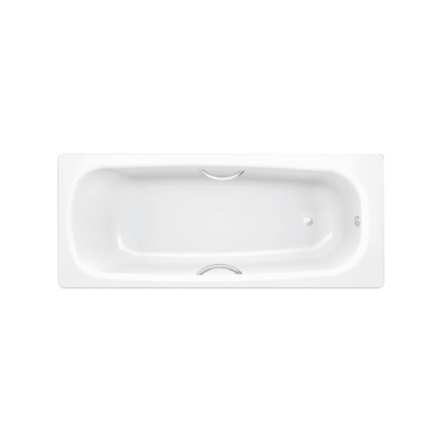 Стальная ванна BLB Universal B75H handles