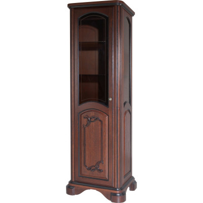Шкаф-пенал Bellezza Виктория 60 L вишня