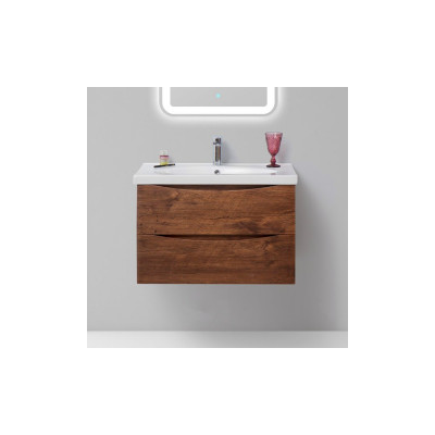 Тумба для комплекта BelBagno Fly 70 rovere moro